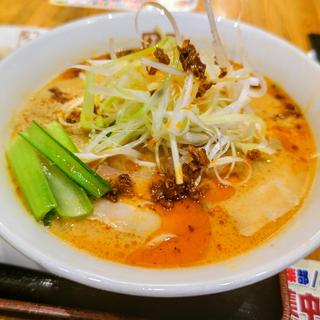 濃厚ごま味噌ラーメン(喜多方ラーメン 坂内 石川町店)