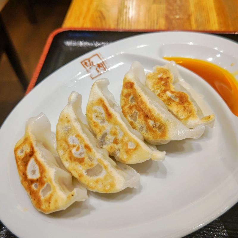 餃子(喜多方ラーメン 坂内 石川町店)