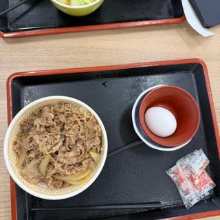 牛丼(すき家 イオン東雲店)