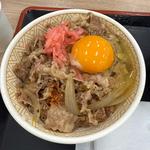 牛丼(すき家 イオン東雲店)