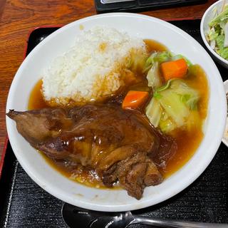豚足薬膳煮込みご飯(チャ~ボン 多福楼 川崎店)