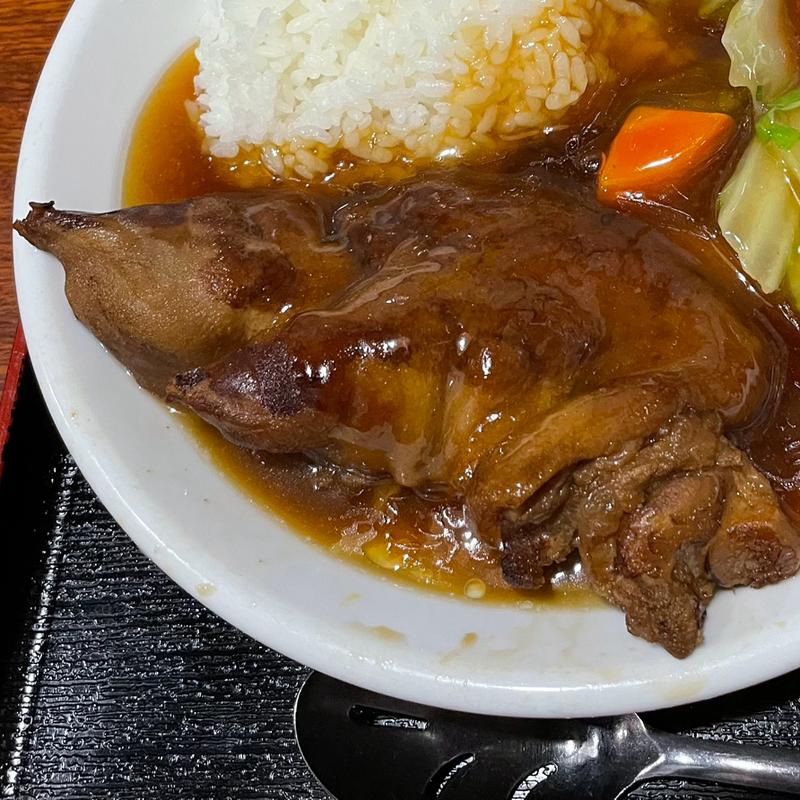 豚足薬膳煮込みご飯(チャ～ボン　多福楼 川崎店)