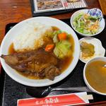 豚足薬膳煮込みご飯(チャ～ボン　多福楼 川崎店)