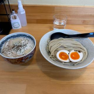 特製鶏白湯つけ麺(RAMEN STAND 熊谷広瀬店)