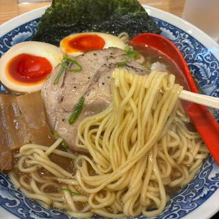 醤油煮干し中華そば