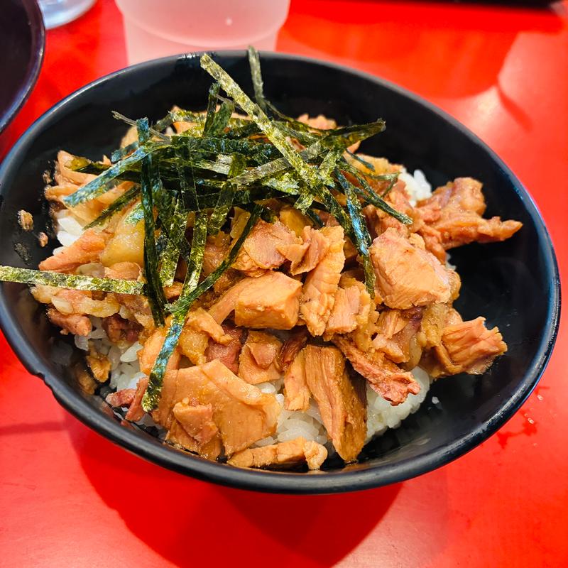 チャーシューまぶし(らーめん 環２家)