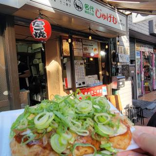 たこ焼き6個(名代秘伝の味 大阪じゅげむ 上野御徒町店)