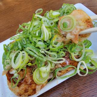 たこ焼き6個(名代秘伝の味 大阪じゅげむ 上野御徒町店)