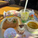 ダッフィーのスペシャルセット（シーフード）  