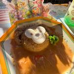 シーフードトマトクリームライス(ダッフィーのスペシャルセット)(ミゲルズ・エルドラド・キャンティーナ)