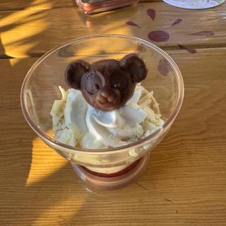 チョコと紅茶のムース(ミゲルズ・エルドラド・キャンティーナ)