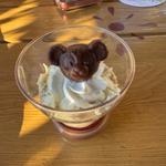 チョコと紅茶のムース(ミゲルズ・エルドラド・キャンティーナ)