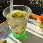 スペシャルドリンク（乳酸菌飲料、レモン、キウイ、アップルシロップ）  (ミゲルズ・エルドラド・キャンティーナ)