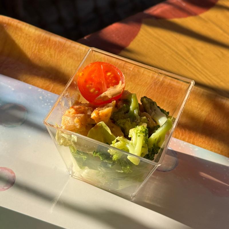 サラダ(ダッフィーのスペシャルセット)(ミゲルズ・エルドラド・キャンティーナ)