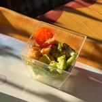 サラダ(ダッフィーのスペシャルセット)(ミゲルズ・エルドラド・キャンティーナ)