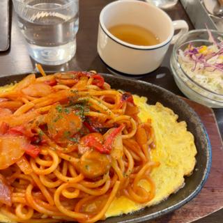 鉄板ナポリタン