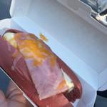 グラタンドッグ（ベーコン＆チーズ）