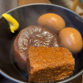 味噌おでん(立ち呑み 中茂)