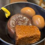 味噌おでん(立ち呑み 中茂)