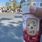 スペシャルドリンク（苺ミルク）  