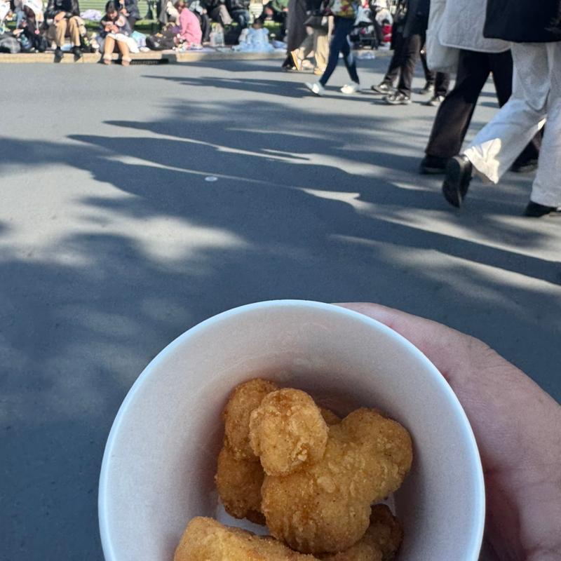 チキンナゲット(リフレッシュメントコーナー)