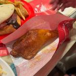 スパイシースモークチキンレッグ