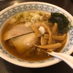 醤油ラーメン 白