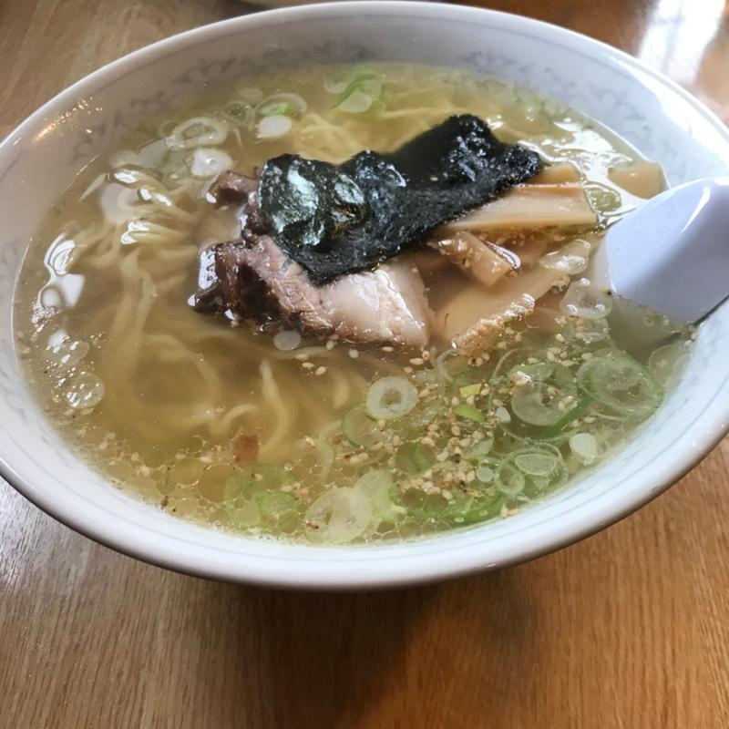 塩ラーメン(らーめんの村 )