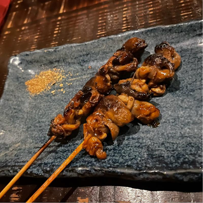 鰻の肝串(石蔵DINING 今尽 荒川沖東口店 （イシグラダイニン グイマジン）)