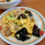 肉と卵のいりつけ（ジャスト）