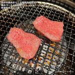 極みコース(西中洲焼肉 きらく)