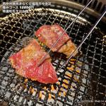 極みコース(西中洲焼肉 きらく)