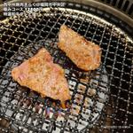 極みコース(西中洲焼肉 きらく)