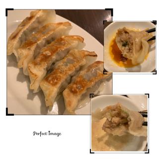 やみつき焼き餃子(5個)(紅虎餃子房 イオン板橋ショッピングセンター店)