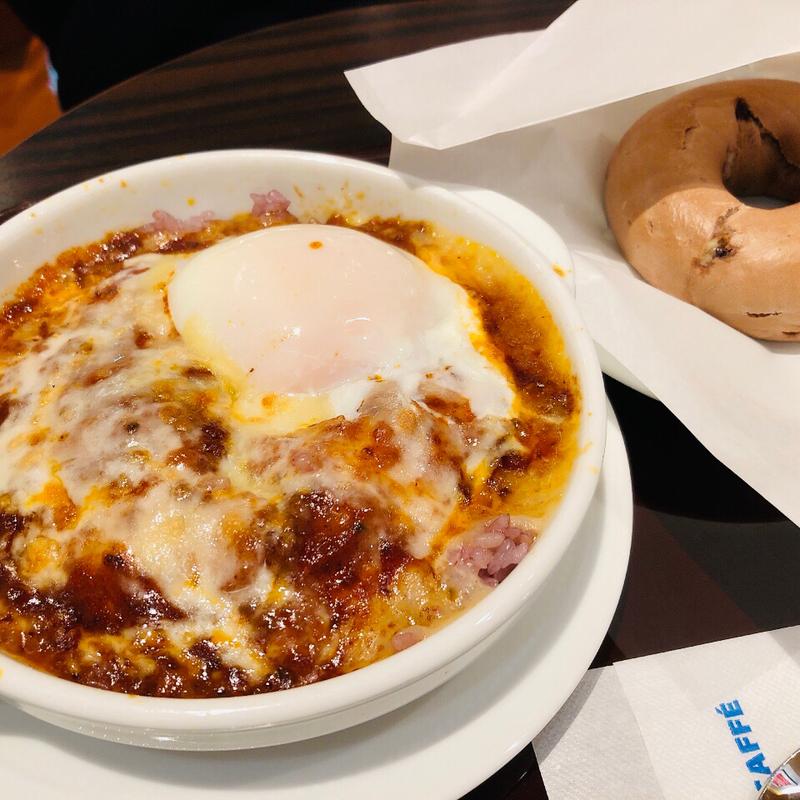 黒ボロネーゼドリア(エクセルシオール カフェ 日土地西新宿ビル店)