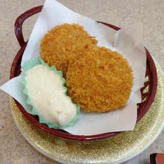 三陸産サーモンフライ