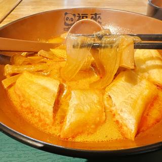 麻辣湯(自分オリジナル)(福来パンダ麻辣烫マーラータン)