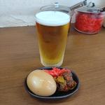 〈トッピング〉味付けたまご