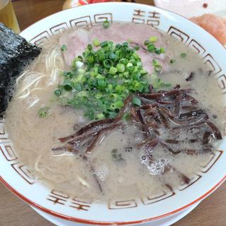 らーめん(博多長浜らーめん もりや)