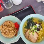 らーめんチャーハンセット (塩)