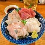 刺し盛り(一人前)(野毛ごえん)