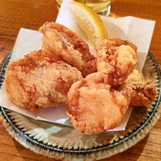 アンコウの唐揚げ(野毛ごえん)