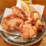 アンコウの唐揚げ(野毛ごえん)