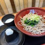 昆布おむすびS冷やしそば