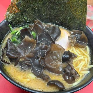 ラーメン キクラゲ