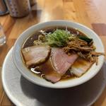 中華そば 小 太麺 醤油