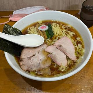 醤油ワンタンメン 大盛り