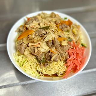 肉野菜炒め麺(ベルクス 東墨田店)