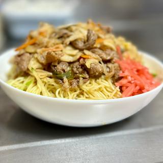 肉野菜炒め麺(ベルクス 東墨田店)