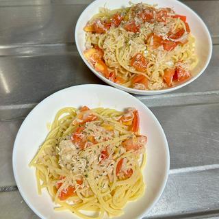 ミニトマトパスタ(ベルクス 東墨田店)